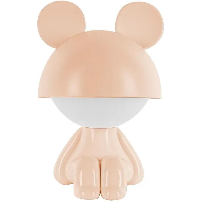 Светильник-ночник Kite LED с аккумулятором Cute Mouse, персиковый (k25-316-2-4)
