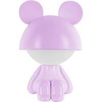 Светильник-ночник Kite LED с аккумулятором Cute Mouse, фиолетовый (k25-316-2-5)