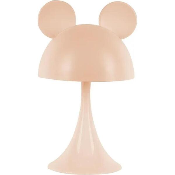 Светильник-ночник LED с аккумулятором Simple Mouse, персиковый (k25-317-2-4)