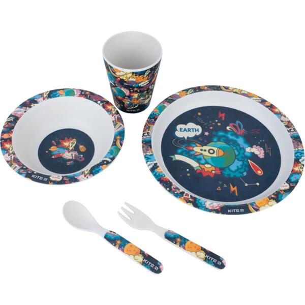 Набор посуды из бамбука Space (5 предметов) (k22-313-01)