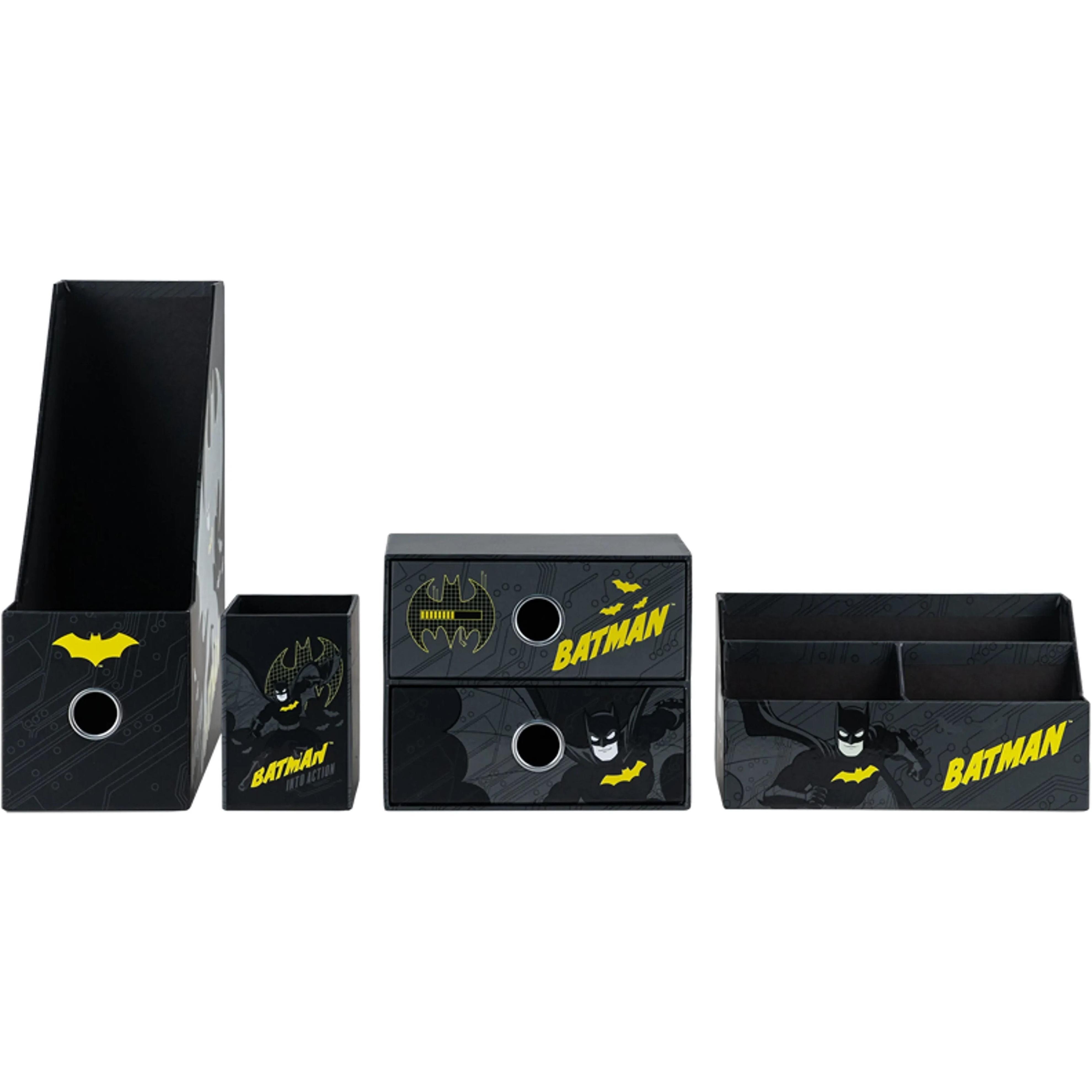 Органайзер настільний Kite DC Comics, 4 предмети (dc25-357)фото1