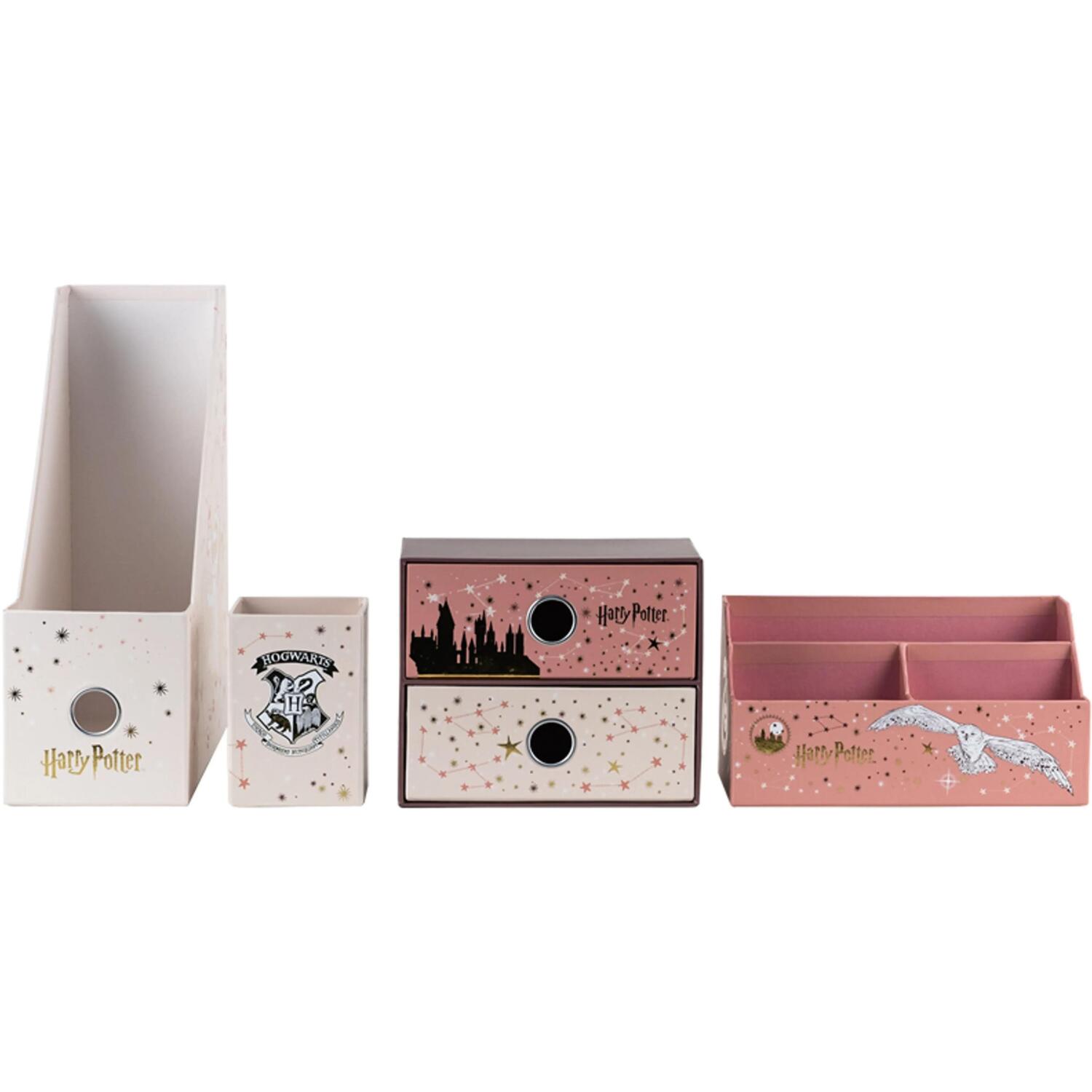 Органайзер настільний Kite Harry Potter, 4 предмети (hp25-357)фото
