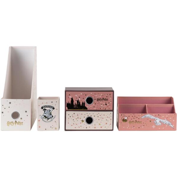 

Органайзер настольный Kite Harry Potter, 4 предмета (hp25-357)