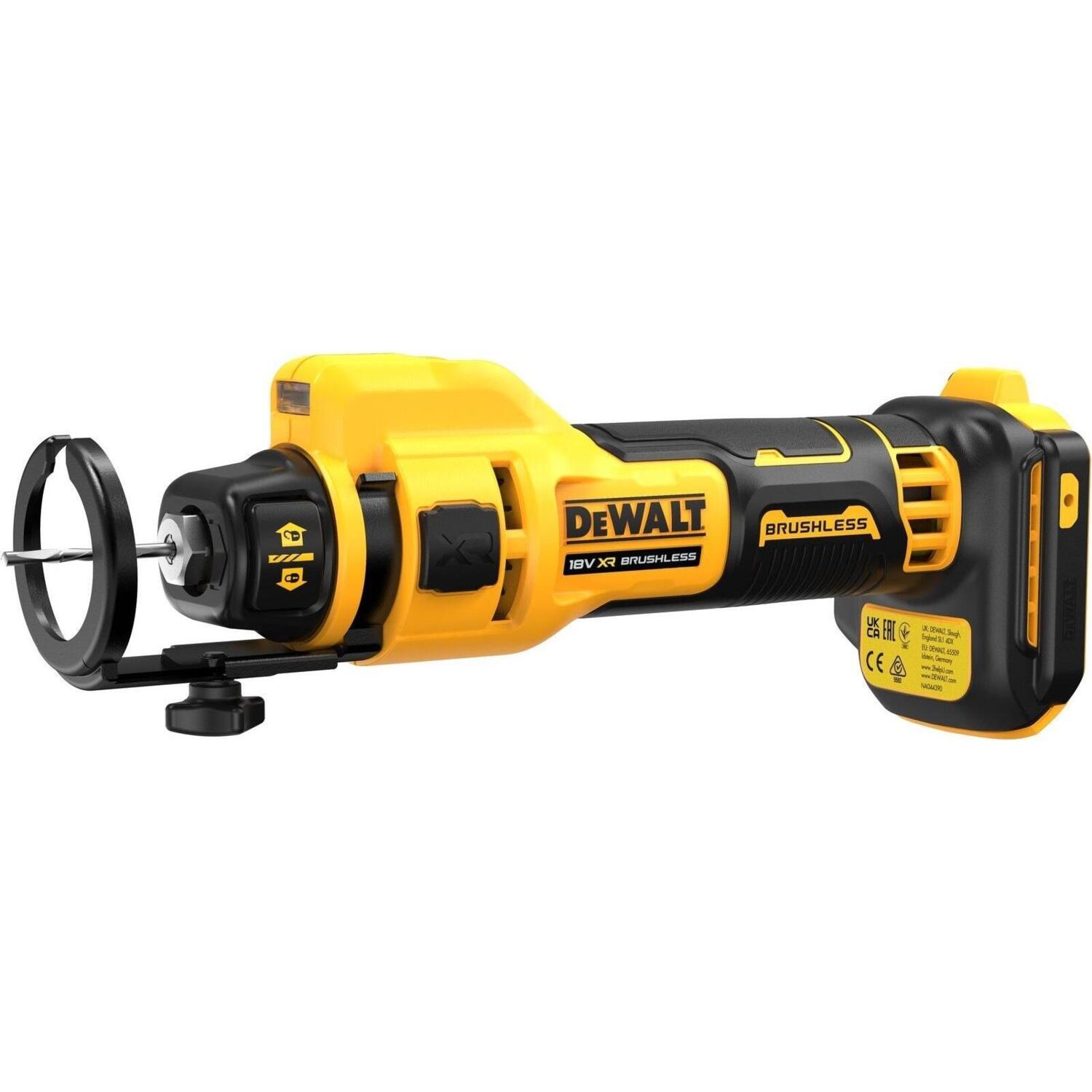 Фрезер аккумуляторный DeWalt 18В XR Li-Ion 26000об·мин (без АКБ и ЗУ), (DCE555N) фото