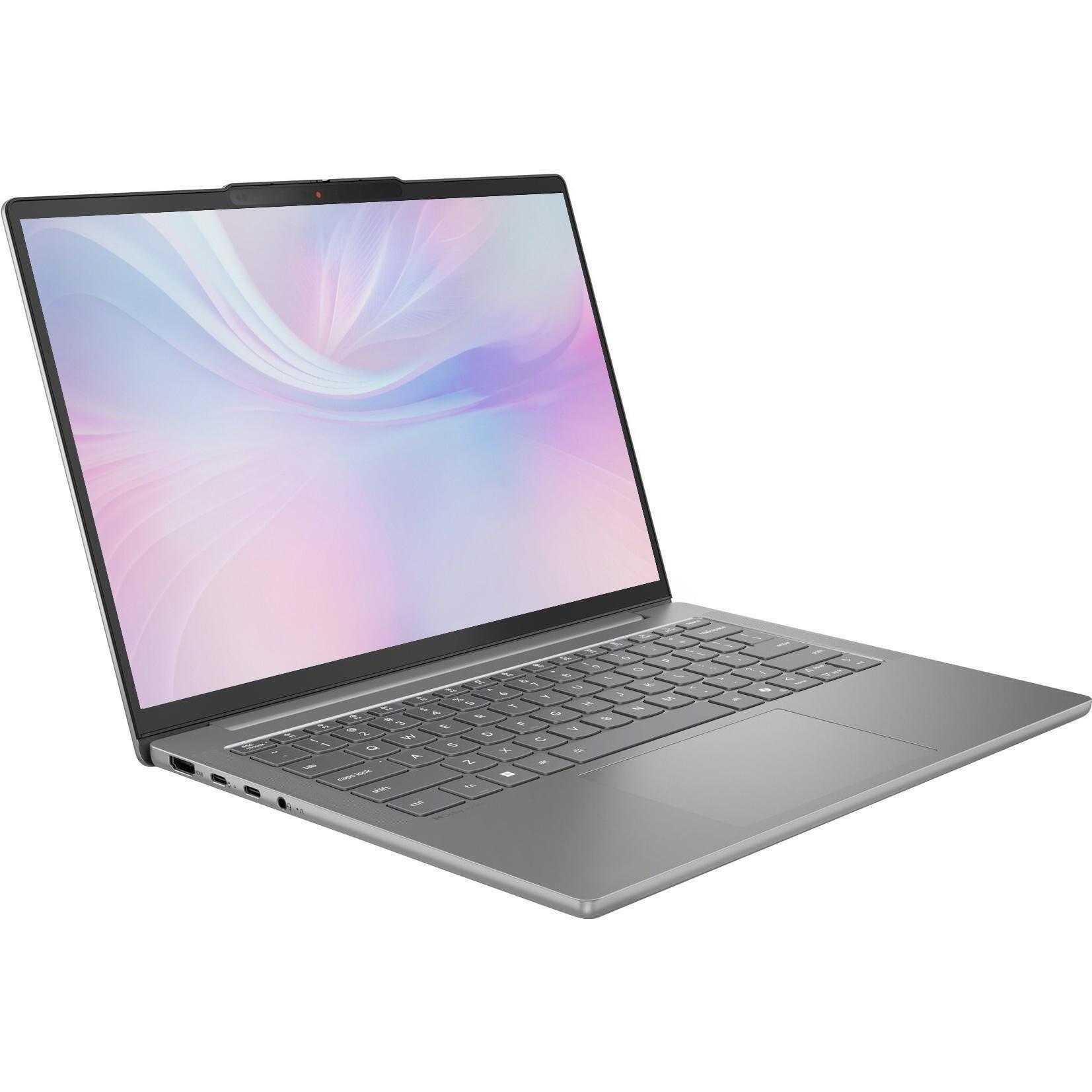 Ноутбук LENOVO IdeaPad Slim 5 14ARP10 Luna Grey (83HT0038RA) фото 1