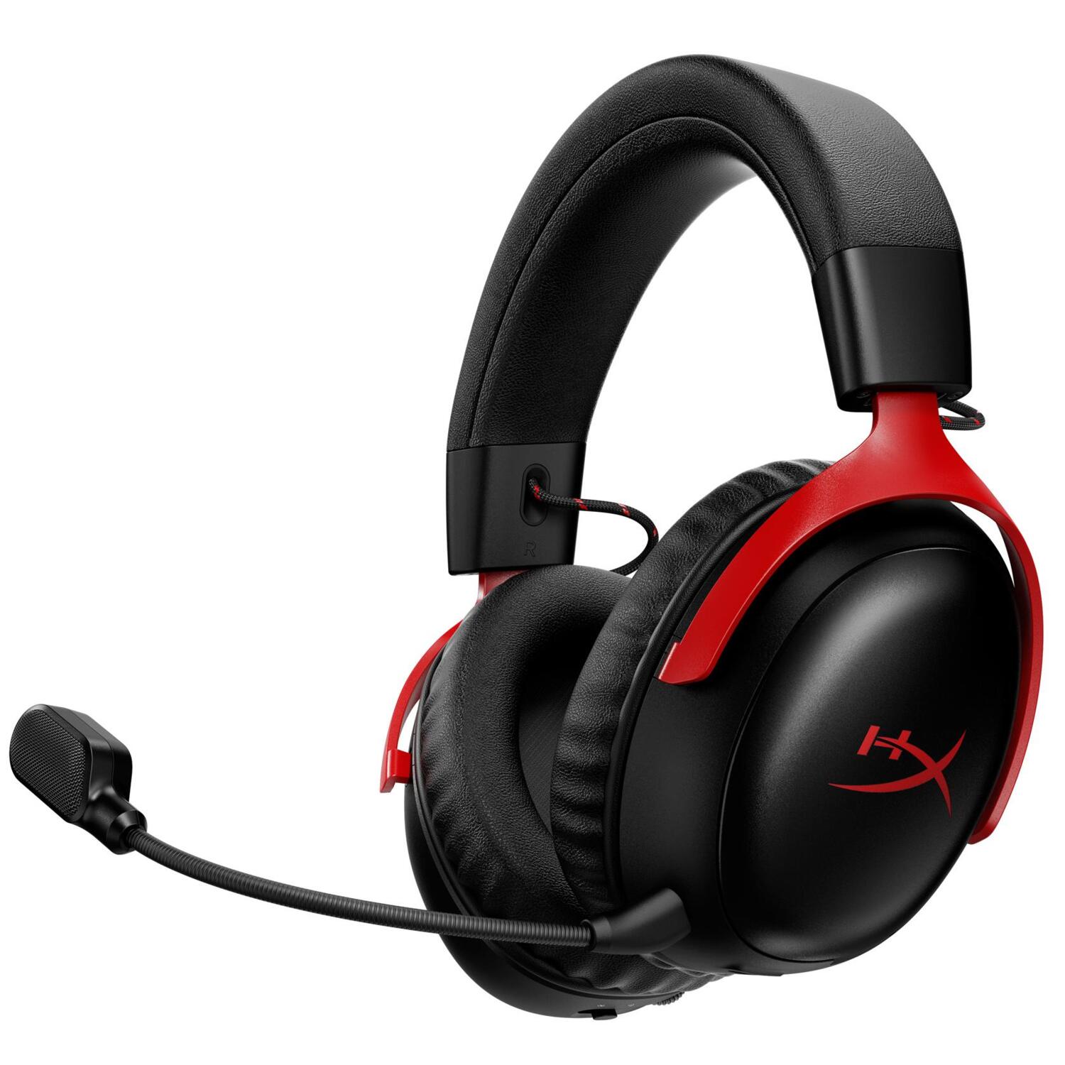 Ігрова гарнітура HyperX Cloud III S Black-Red (A59Z0AA)фото