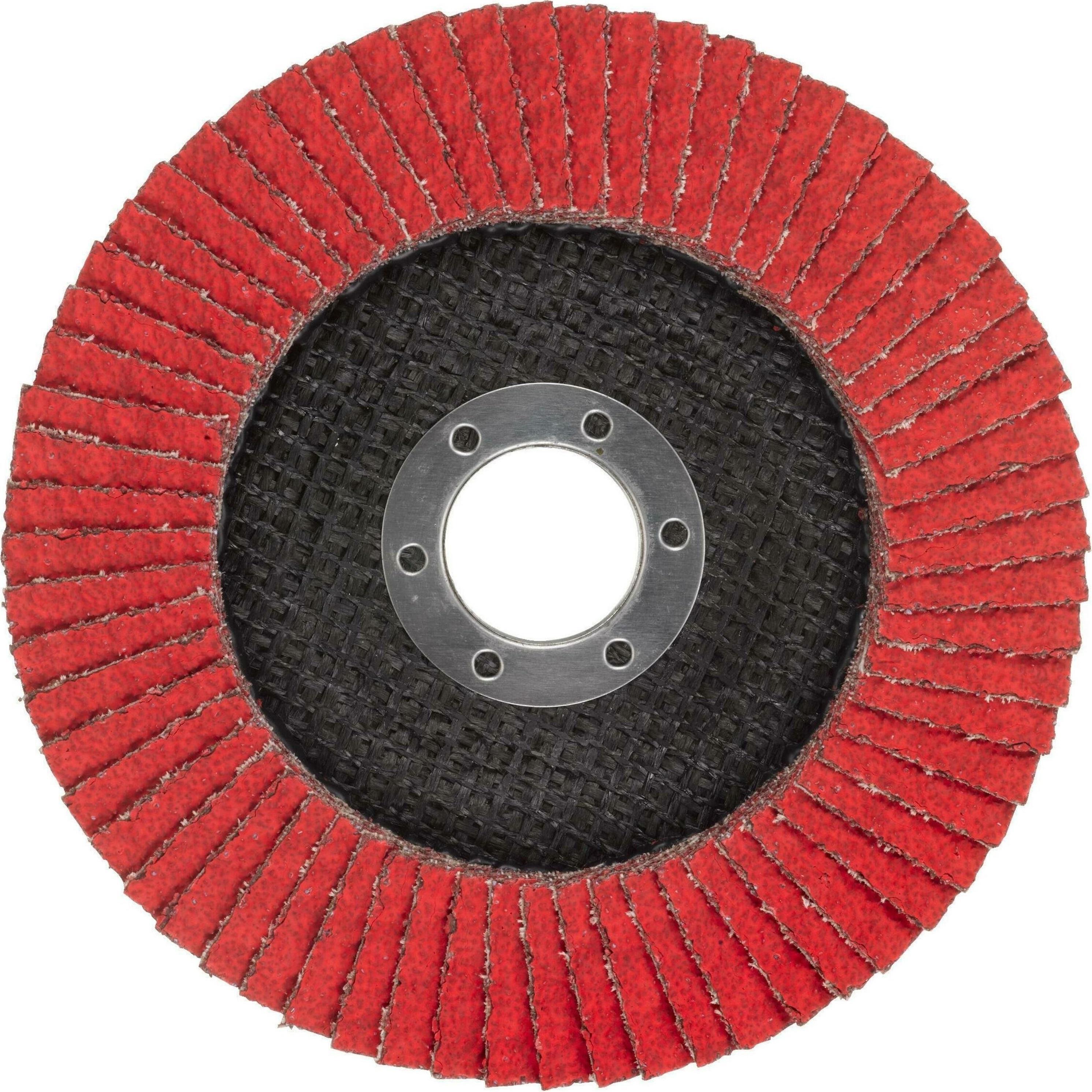 Диск пелюстковий Milwaukee CERA TURBO, 125x22.2мм, K60 (4932478950)фото1