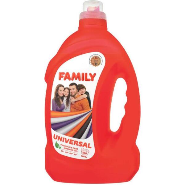 

Гель для стирки For my FAMILY Универсальный 4000 г
