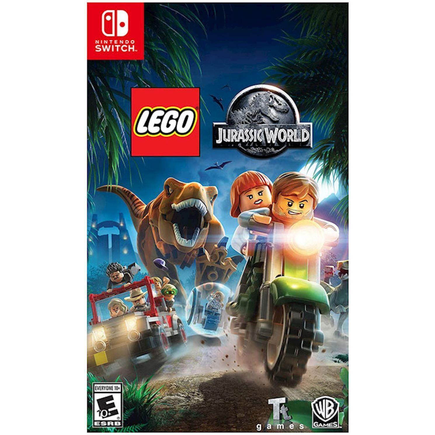Игра Lego Jurassic World (Nintendo Switch) фото 