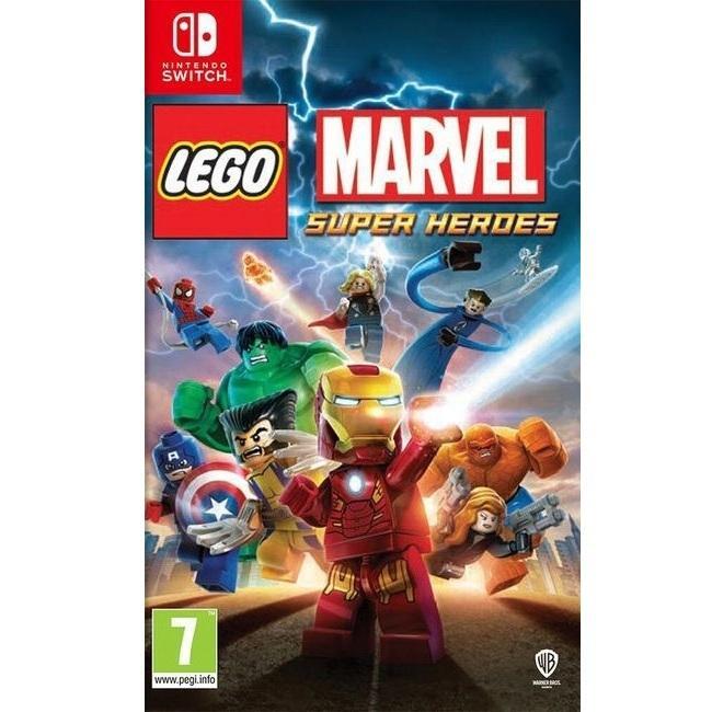 Игра Lego Marvel Super Heroes (Nintendo Switch) фото 1