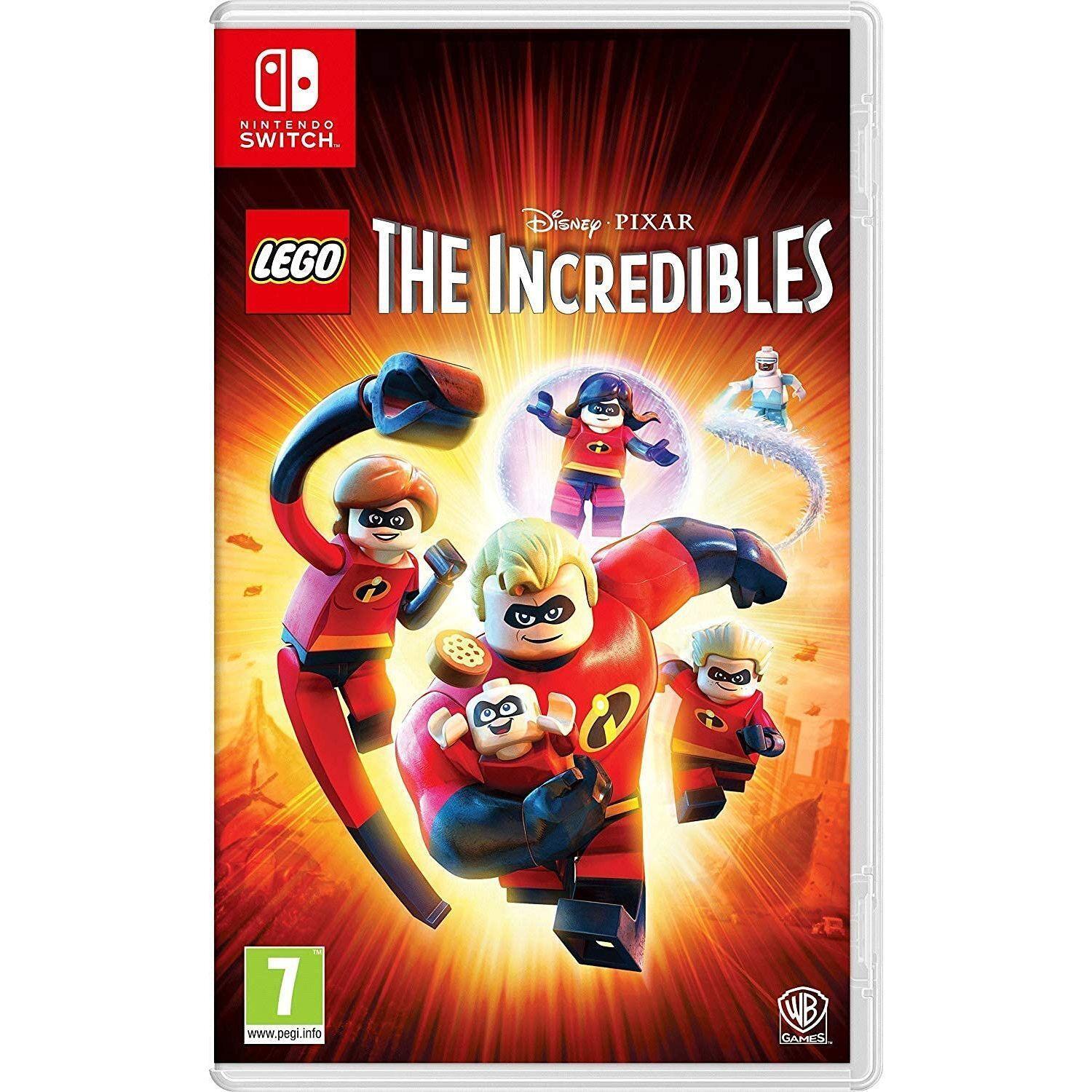 Игра Lego Incredibles (Nintendo Switch) фото 1
