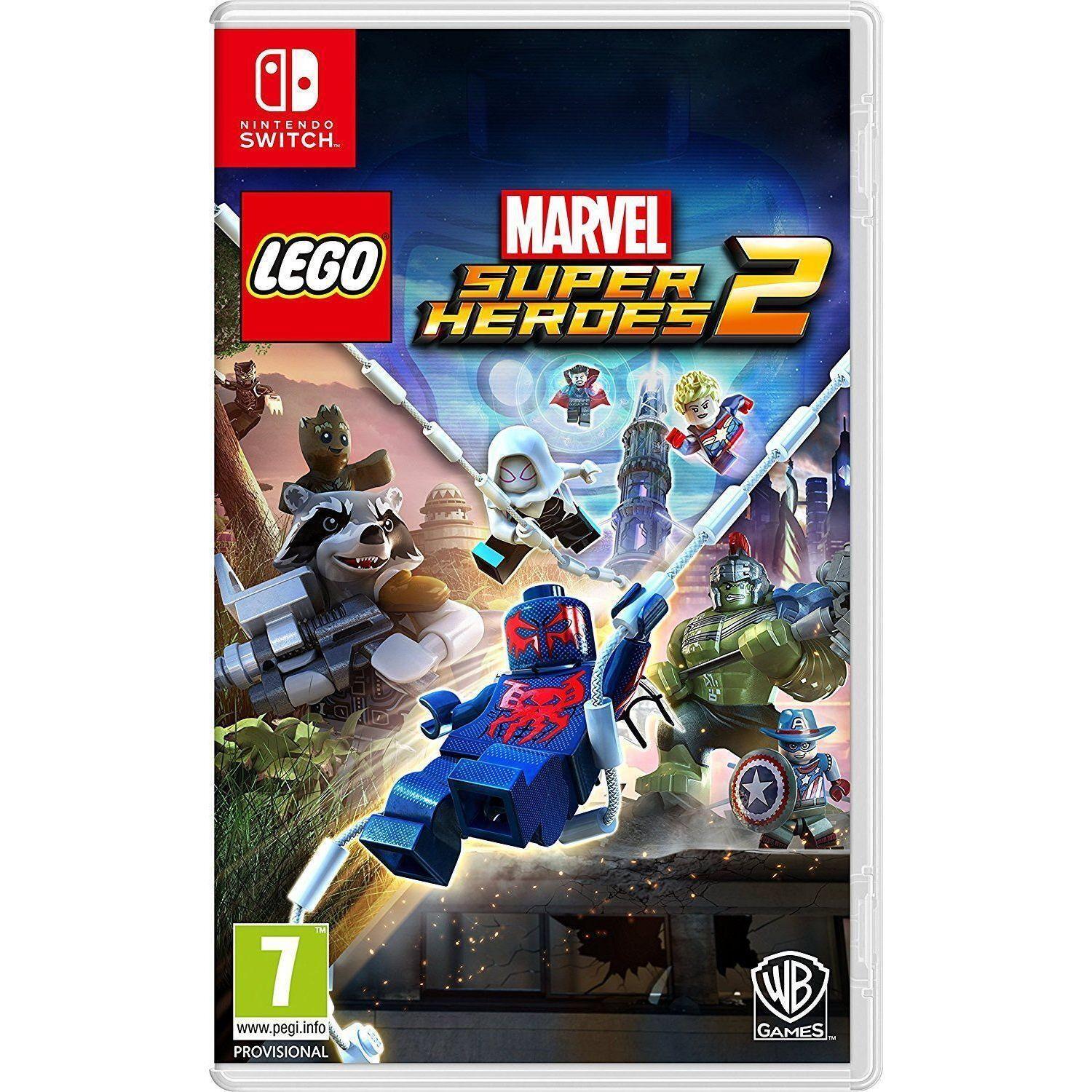 Гра Lego Marvel Super Heroes 2 (Nintendo Switch)фото1