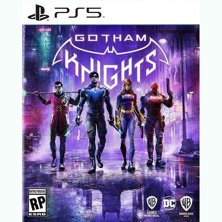 Игра Gotham Knights (PS5) фото 1