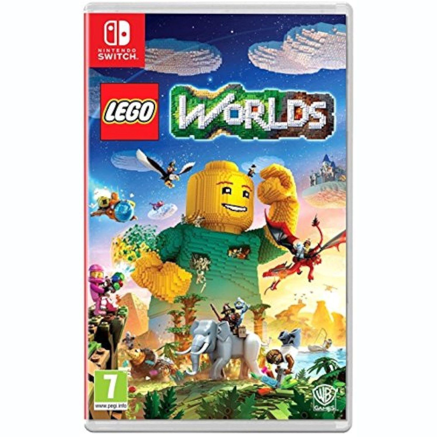 Гра Lego Worlds (Nintendo Switch)фото