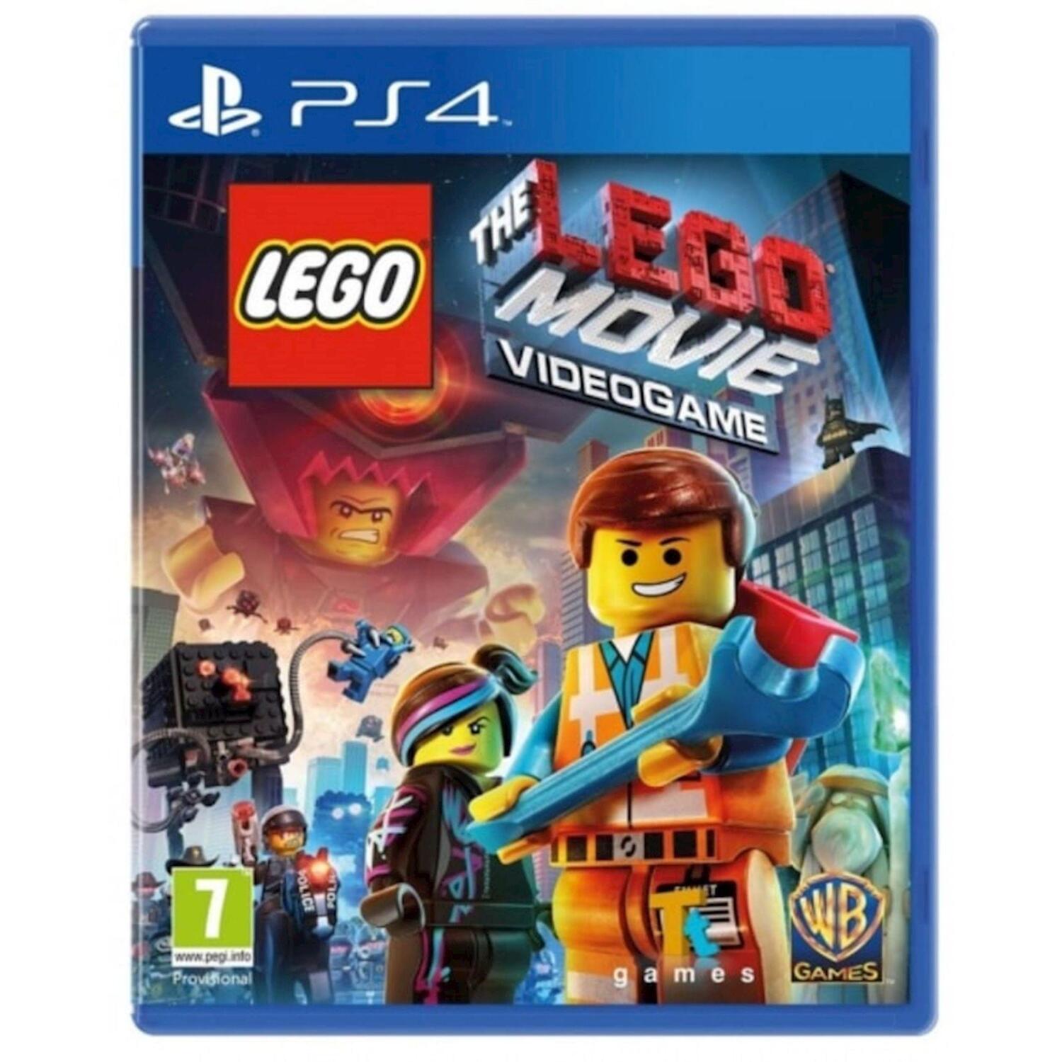 Игра Lego Movie Videogame (PS4) фото