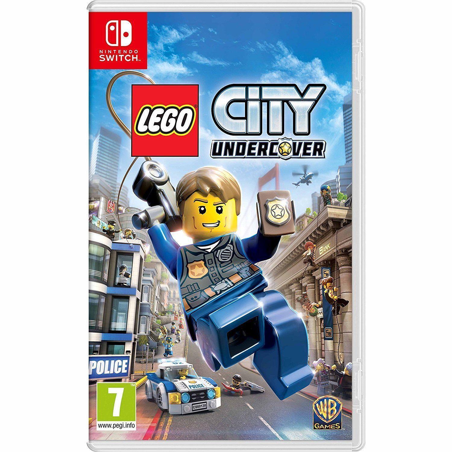 Игра Lego City Undercover (Nintendo Switch) фото 