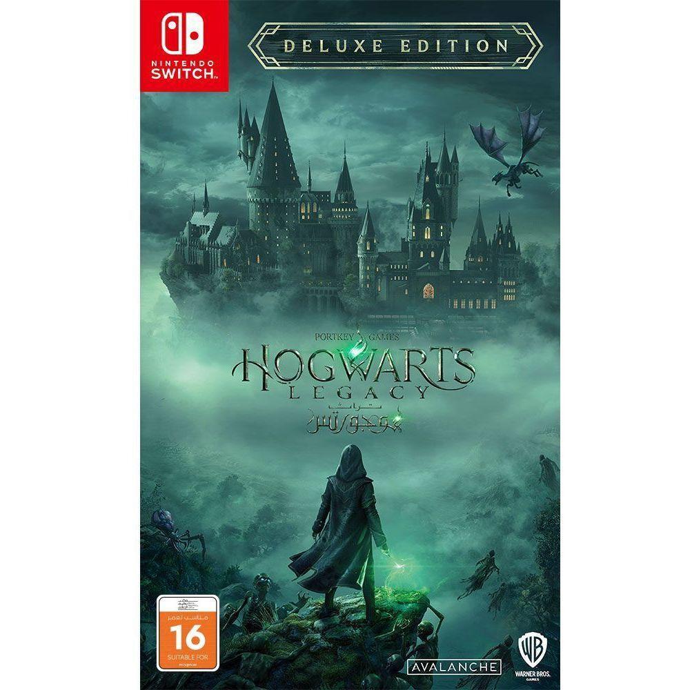 Гра Hogwarts Legacy Deluxe Edition (Nintendo Switch)фото1