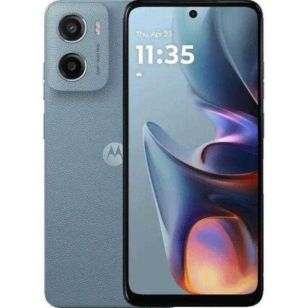 

Смартфон Motorola E15 2/64Gb Misty Blue (PB6S0001RS)