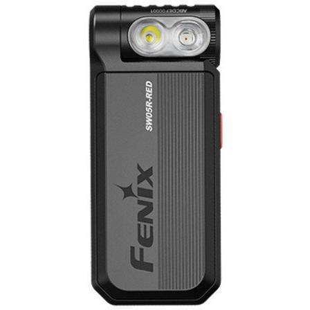 Фонарь ручной Fenix SW05R-RED LED черный (SW05R-RL) фото 1