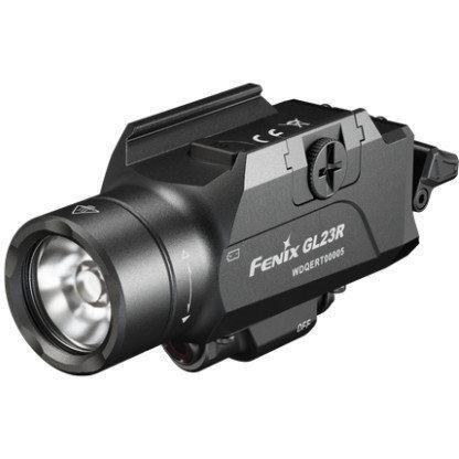 Фонарь к пистолету Fenix с лазерным прицелом (GL23R) фото 1