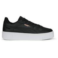 Кеды женские Puma Carina Street 389390-02 37 (4 UK) черные