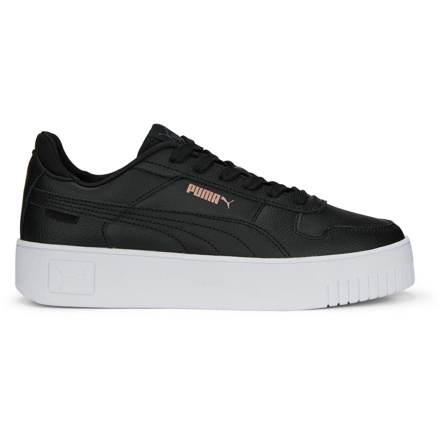 Кеды женские Puma Carina Street 389390-02 37.5 (4.5 UK) черные