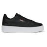 Кеды женские Puma Carina Street 389390-02 37.5 (4.5 UK) черные
