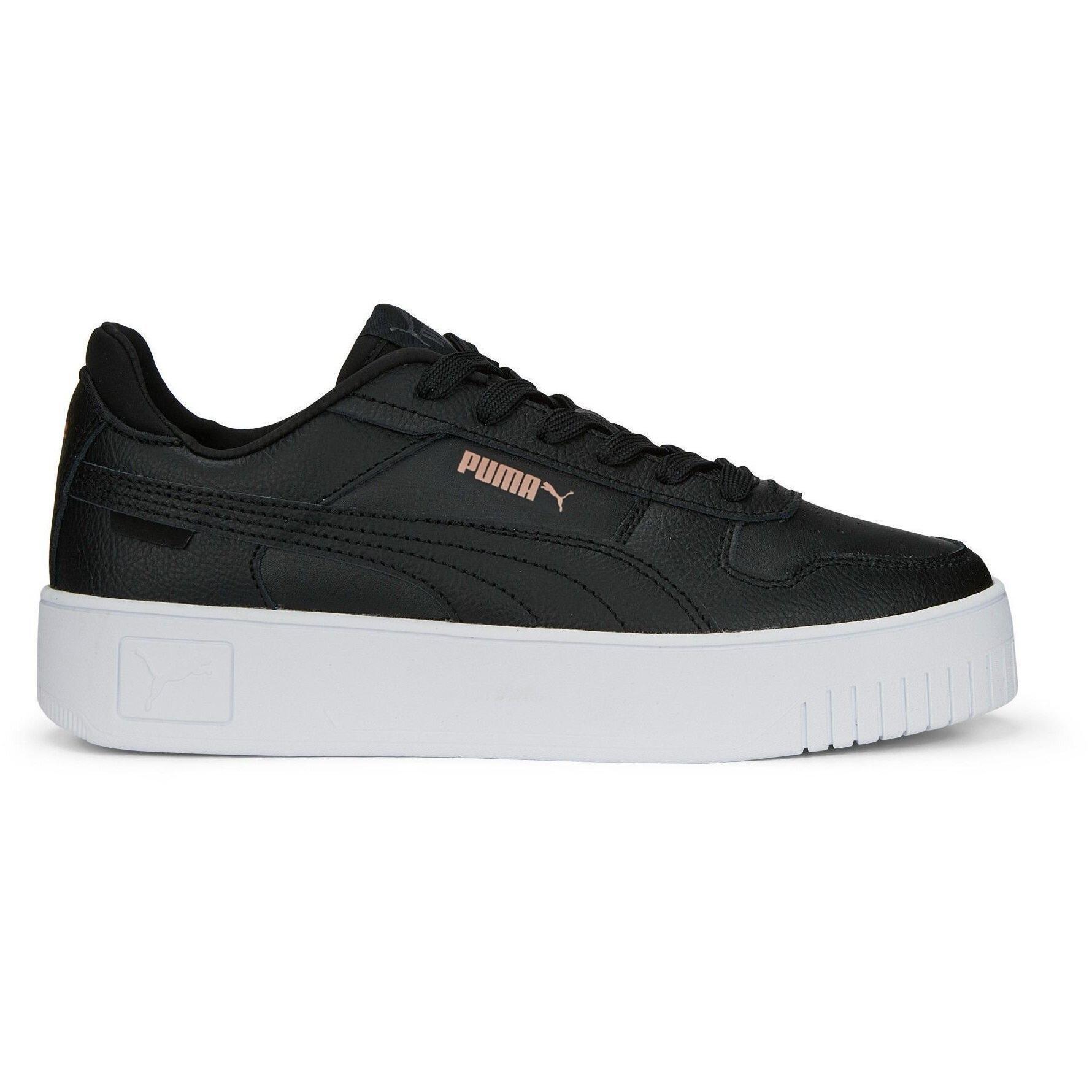 Кеды женские Puma Carina Street 389390-02 38.5 (5.5 UK) черные фото 1
