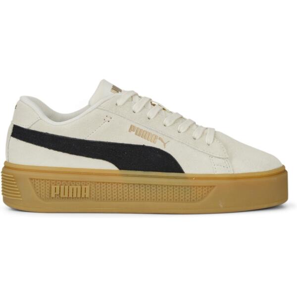 

Кеды женские Puma Smash Platform v3 SD 391942-01 38 (5 UK) бежевые