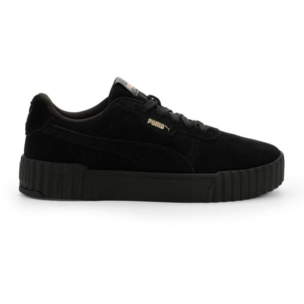 

Кеды женские Puma Carina 3.0 SD 400721-01 38.5 (5.5 UK) черные