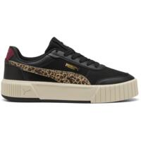 Кеды женские Puma Carina Mia Animal Flair 403515-02 36 (3.5 UK) черные