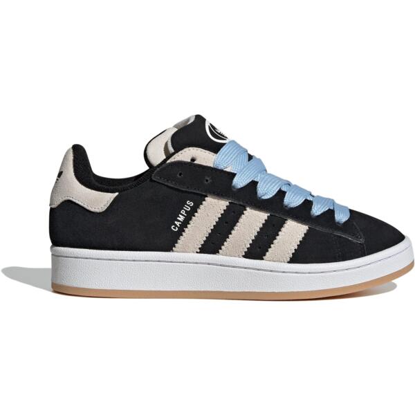 

Кеды женские Adidas Campus 00S Double W JQ5747 40 2/3 (7 UK) черные