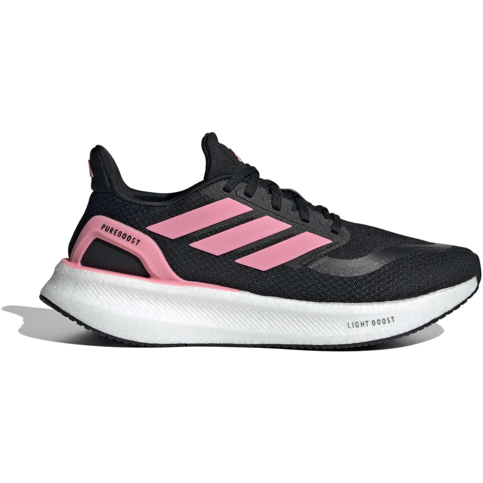 Кросівки жіночі Adidas Pureboost 5 W JR2998 40 2/3 (7 UK) чорніфото1