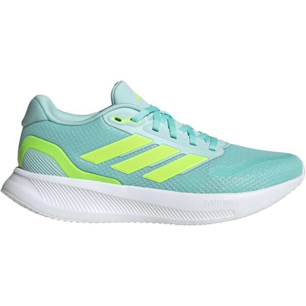 Кроссовки женские Adidas Runfalcon 5 W JR3088 39 1/3 (6 UK) бирюзовые