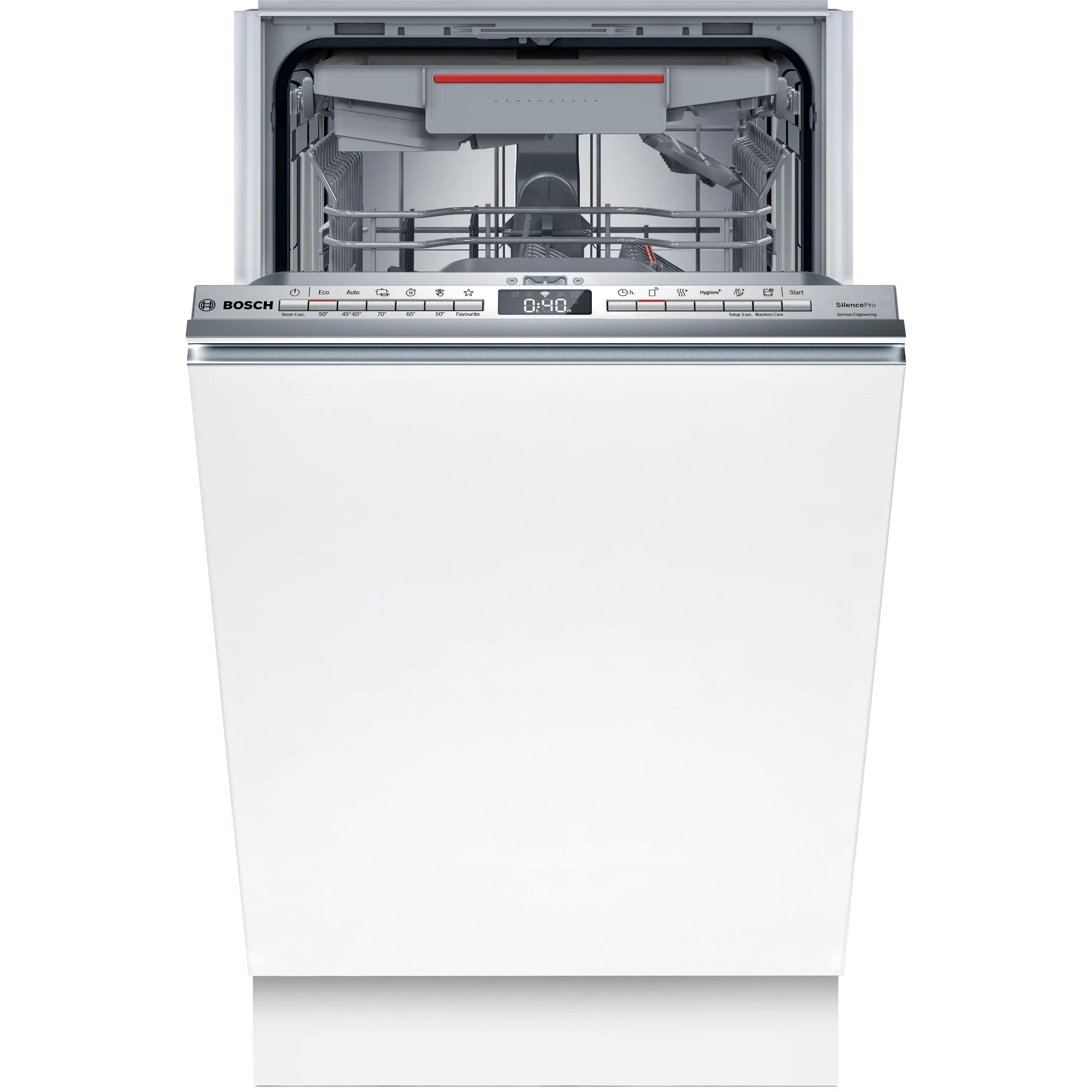 Вбудована посудомийна машина Bosch SPV6EMX65Qфото1