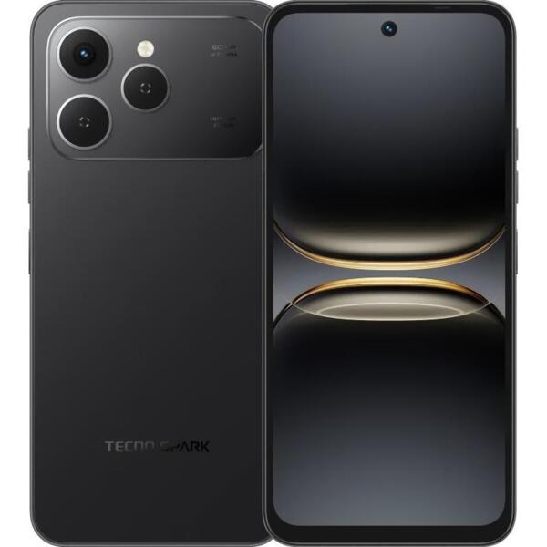 

Смартфон TECNO Spark 40 (KM5n) 8/256Gb Ink Black (4894947091551)