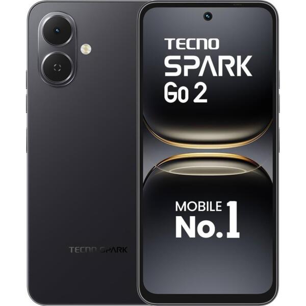 

Смартфон TECNO Spark Go 2 (KM4) 3/64Gb Ink Black (4894947089534)
