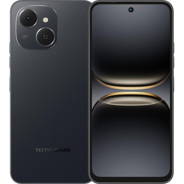 Смартфон TECNO Spark 40C (KM4k) 4/128Gb Ink Black (4894947092459)