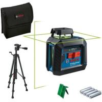 Нівелір лазерний Bosch Professional GLL2-20G + BT150 до 10м (0.601.065.001)