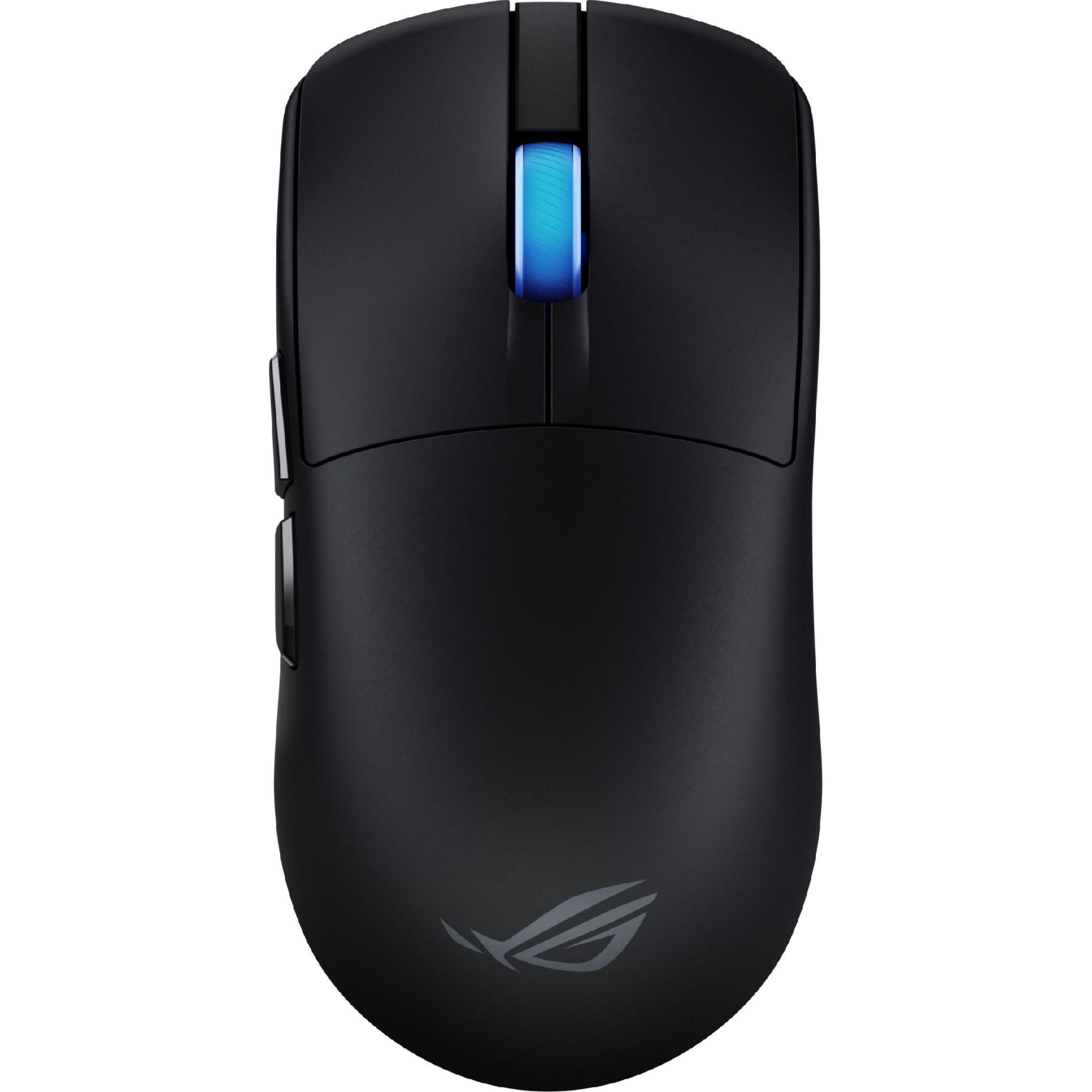 Ігрова миша Asus ROG Harpe II Ace, USB-A/WL/BT Black (90MP0490-BMUA00)фото1