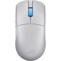 Ігрова миша Asus ROG Harpe II Ace, USB-A/WL/BT White (90MP0490-BMUA10)