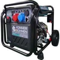 Генератор інверторний бензиновий Konner&Sohnen KS 8100iE 1/3 ATSR 230/400В 8/8.5кВт АВР(ATS) (KS8100IE1/3ATSR)