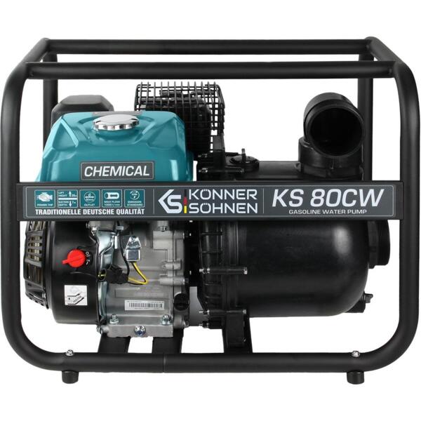 

Мотопомпа бензиновая Konner&Sohnen KS 80CW 1000л/мин (KS80CW)