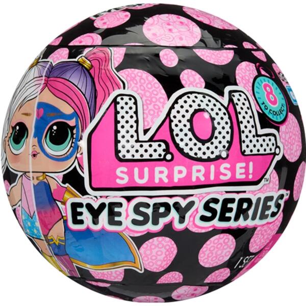 

Игровой набор с куклой L.O.L. Surprise! серии Eye Spy Загадочные подружки (542629)