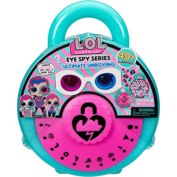 

Игровой набор с куклами L.O.L. Surprise! серии "Eye Spy" Большой сюрприз с загадками (542698)