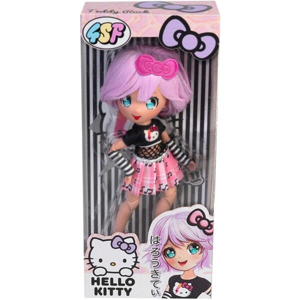 

Кукла 4SF Manga Dolls серии "Hello Kitty" – Тедди Рок (HKTF0100)