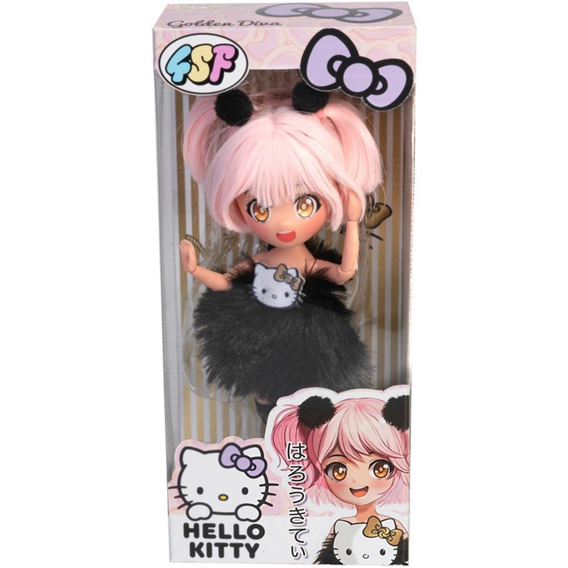 Кукла 4SF Manga Dolls серии "Hello Kitty" – Золотая Дива (HKTF0200) фото 