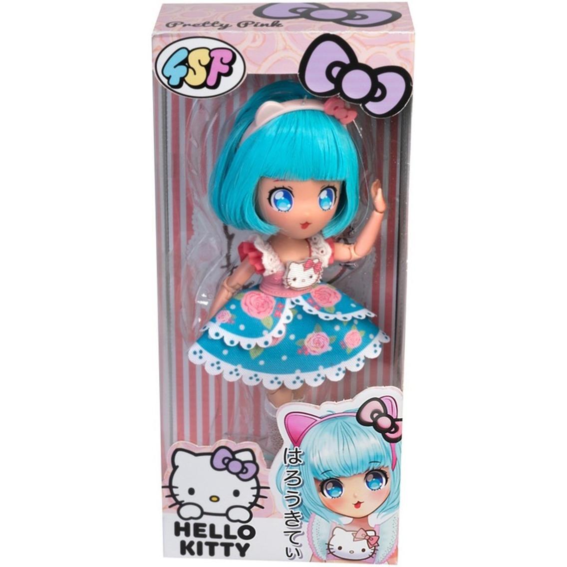 Кукла 4SF Manga Dolls серии "Hello Kitty" – Красотка Пинк (HKTF0300) фото 