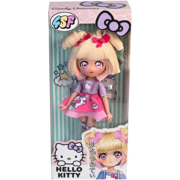 

Кукла 4SF Manga Dolls серии "Hello Kitty" – САХАРКА-ЕДИНОРОГ (HKTF0400)