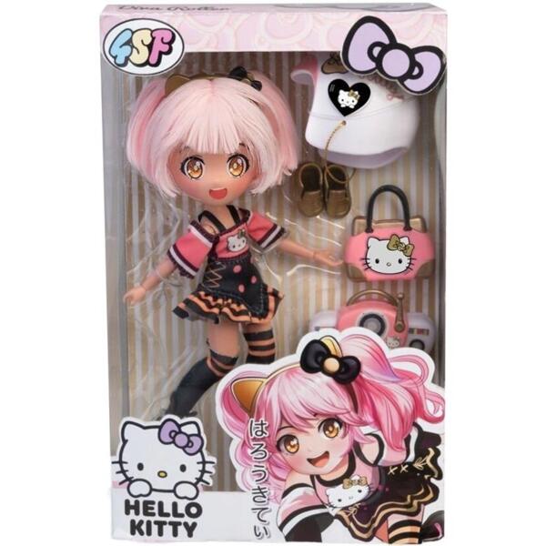 

Игровой набор 4SF Manga Dolls серии "Hello Kitty" – Золотая Роллер Дива (с аксесс.) (HKTF1000)
